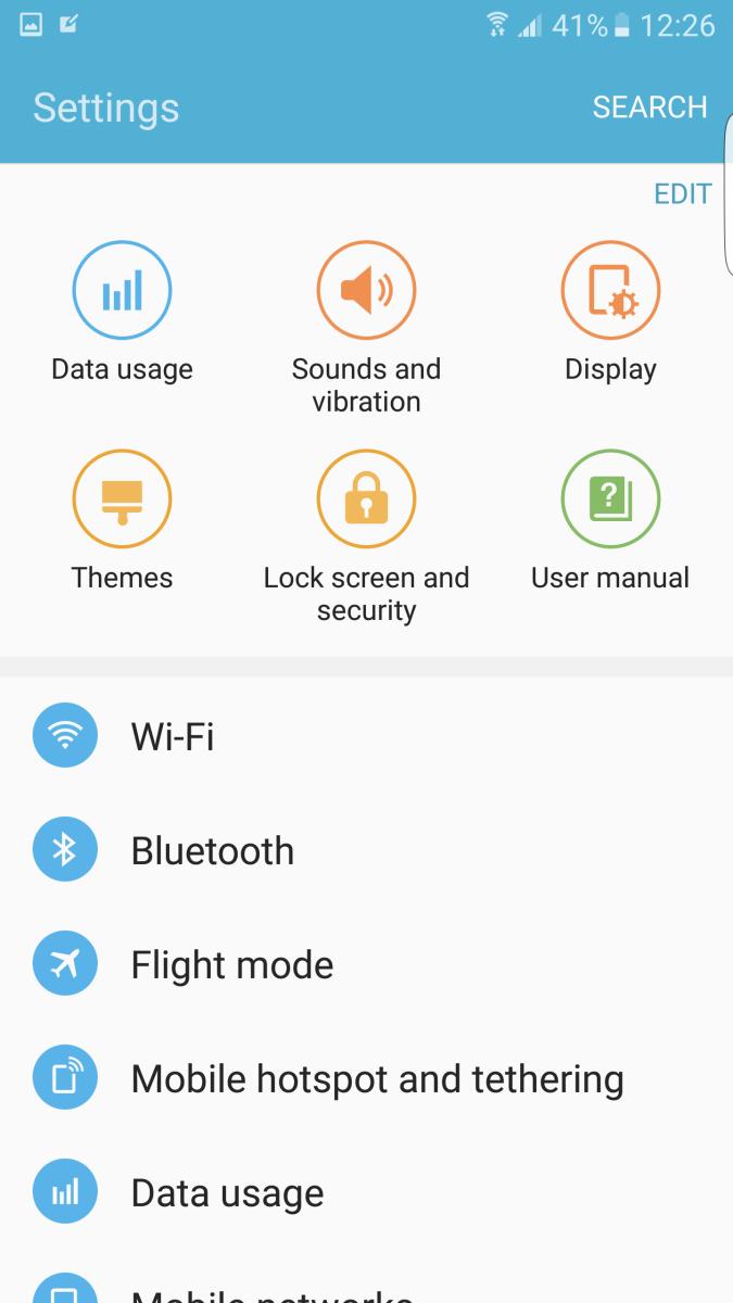 Những điểm đổi mới trên Android 6.0 của Galaxy S6 và S6 edge 1
