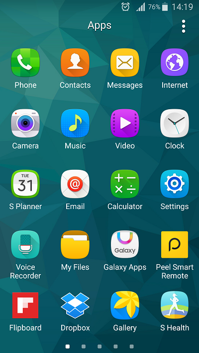 Samsung Galaxy S5 bất ngờ được cập nhật Android 6.0.1 beta 12