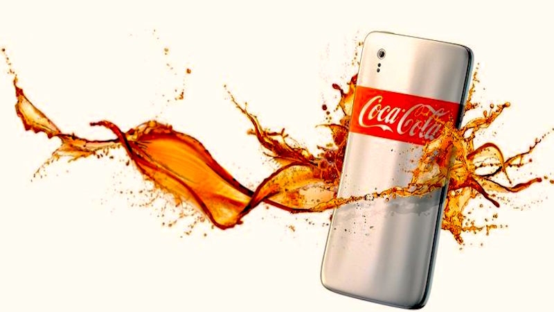 Sau Pepsi, đến lượt Coca-Cola lấn sân kinh doanh smartphone? 1