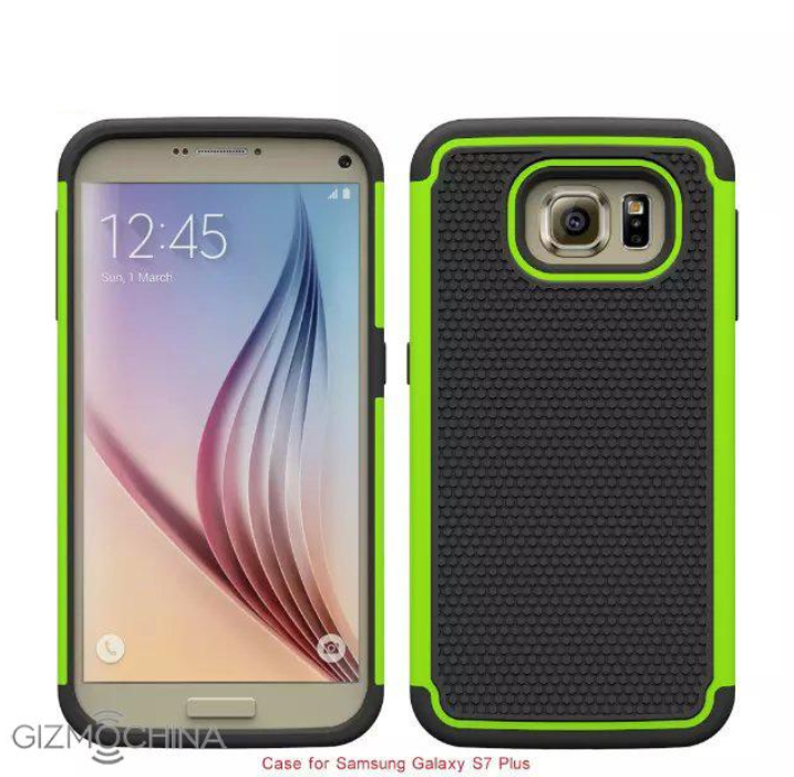 Thiết kế Galaxy S7 và Galaxy S7 Plus tiếp tục rò rỉ qua ảnh ốp lưng 3