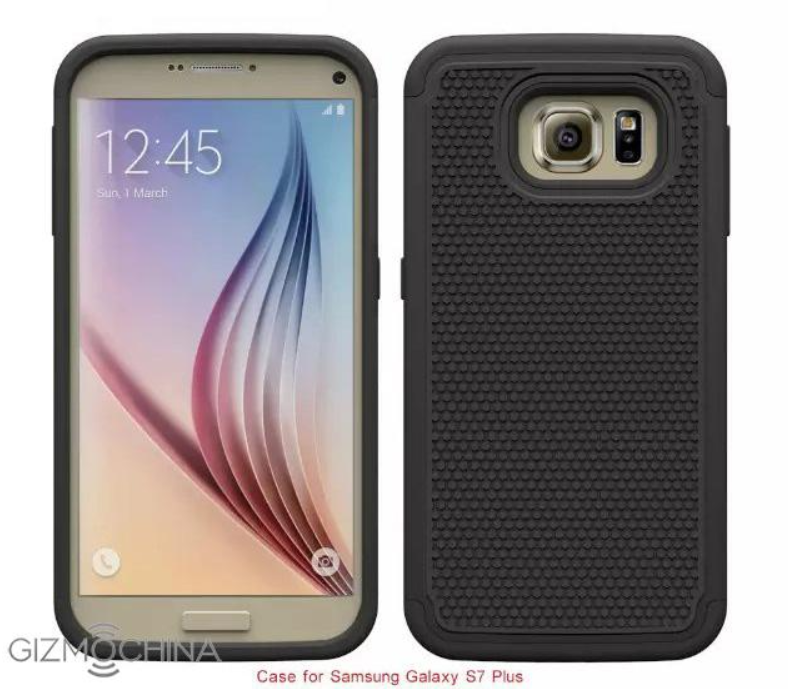 Thiết kế Galaxy S7 và Galaxy S7 Plus tiếp tục rò rỉ qua ảnh ốp lưng 6
