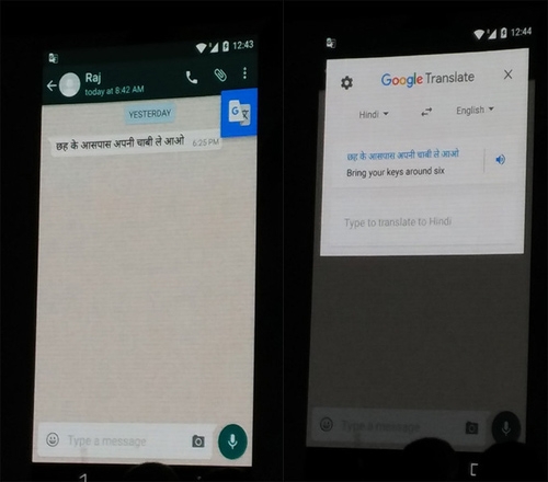 Tap to Translate công cụ dịch ở mọi ứng dụng trên Android
