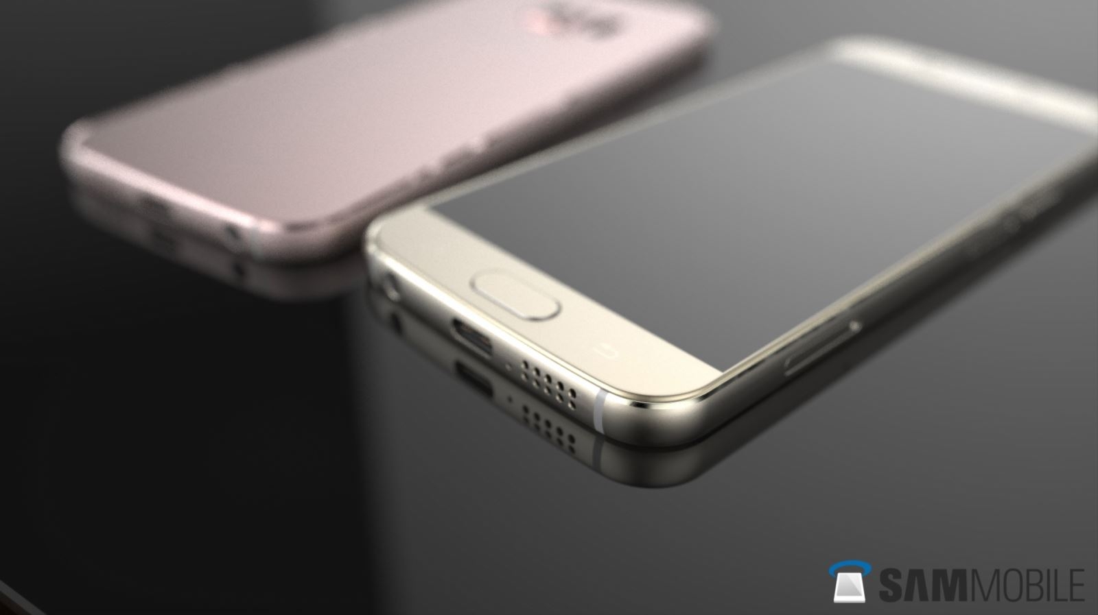 Ngắm nhìn ý tưởng Galaxy S7 sát với thực tế nhất 6