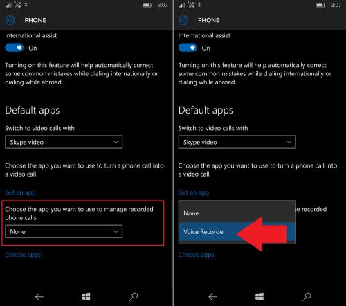 Cách ghi âm cuộc gọi bằng Lumia 950 XL chạy Windows 10 - 2
