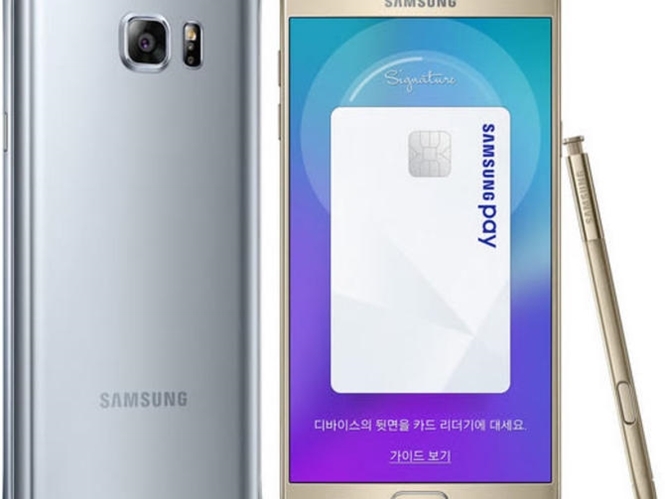 Samsung ra mắt Galaxy Note5 phiên bản 128 GB