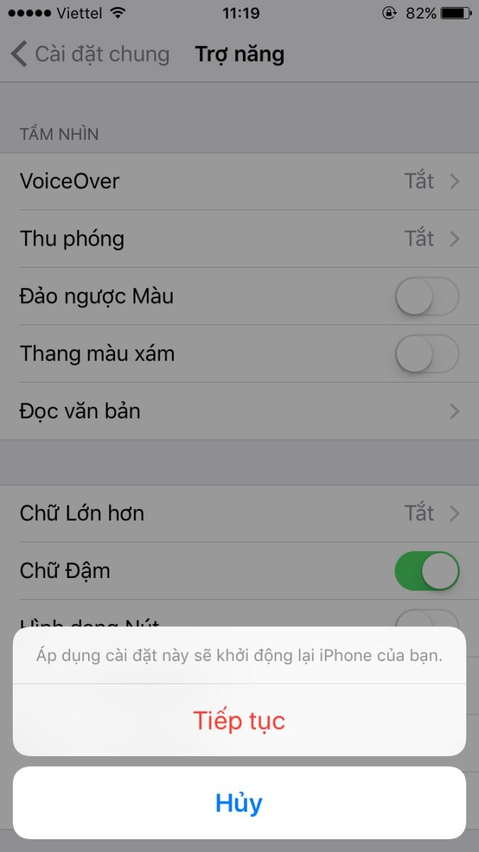 Cách khởi động lại iPhone và iPad không cần phím nguồn