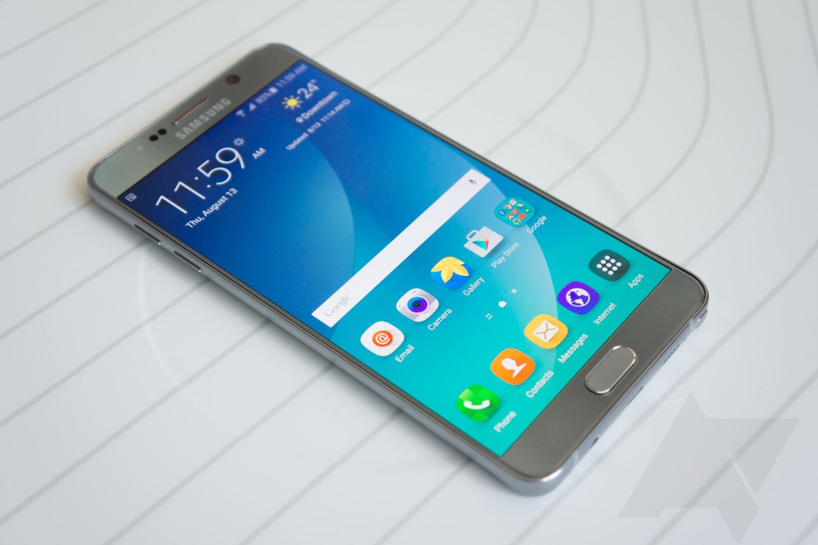 Hot: Galaxy Note5 chính hãng Việt Nam đã có thể cập nhật Android 6.0