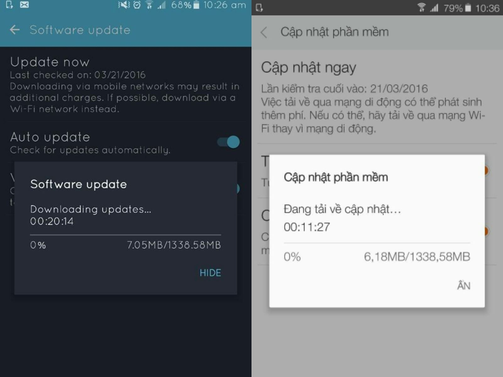Hot: Galaxy Note5 chính hãng Việt Nam đã có thể cập nhật Android 6.0 1
