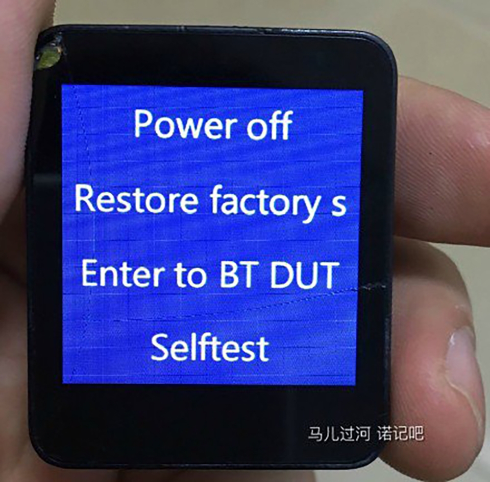smartwatch Moonraker