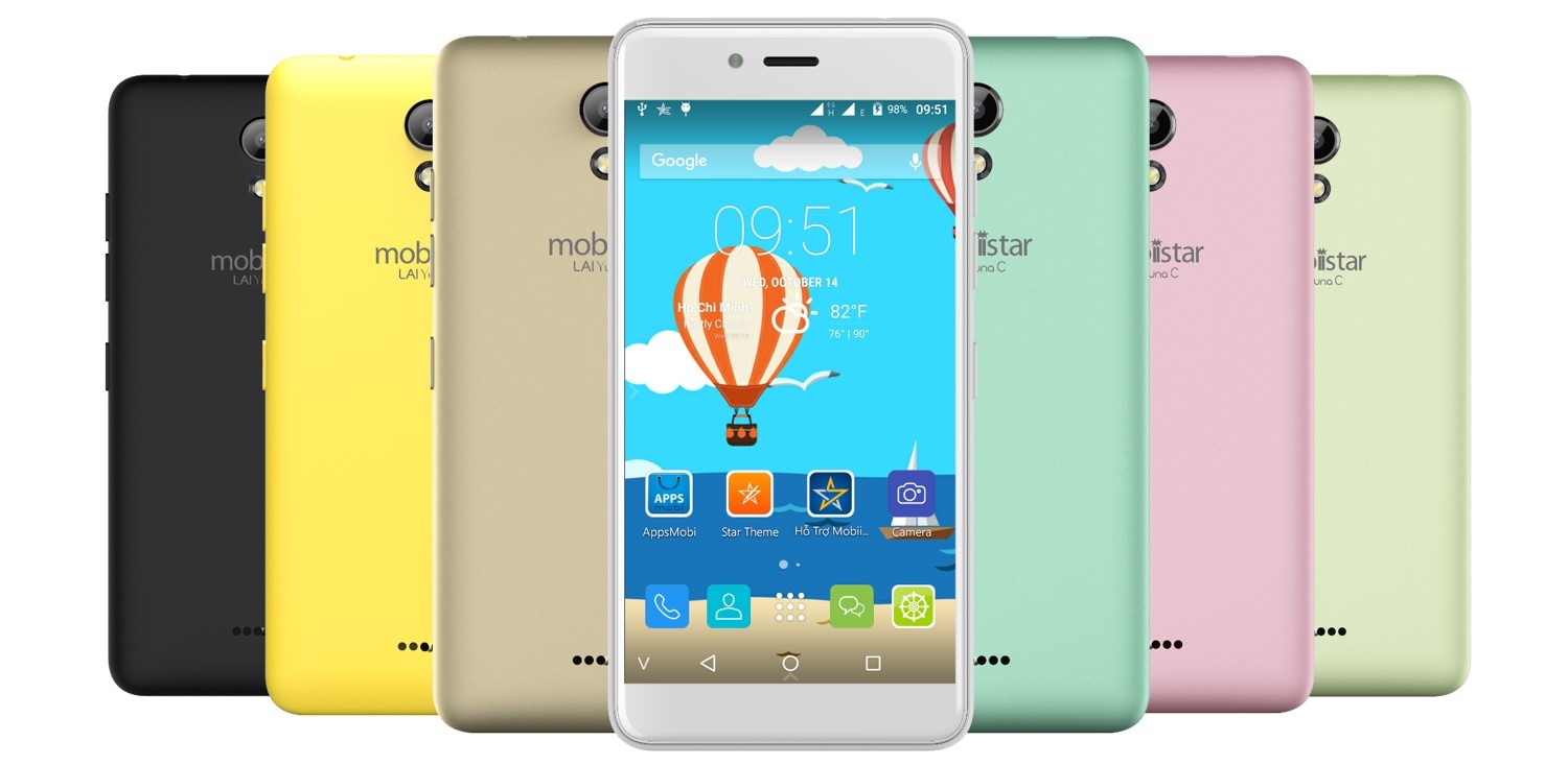 4 điểm nhấn vượt trội của Mobiistar LAI Yuna C 1