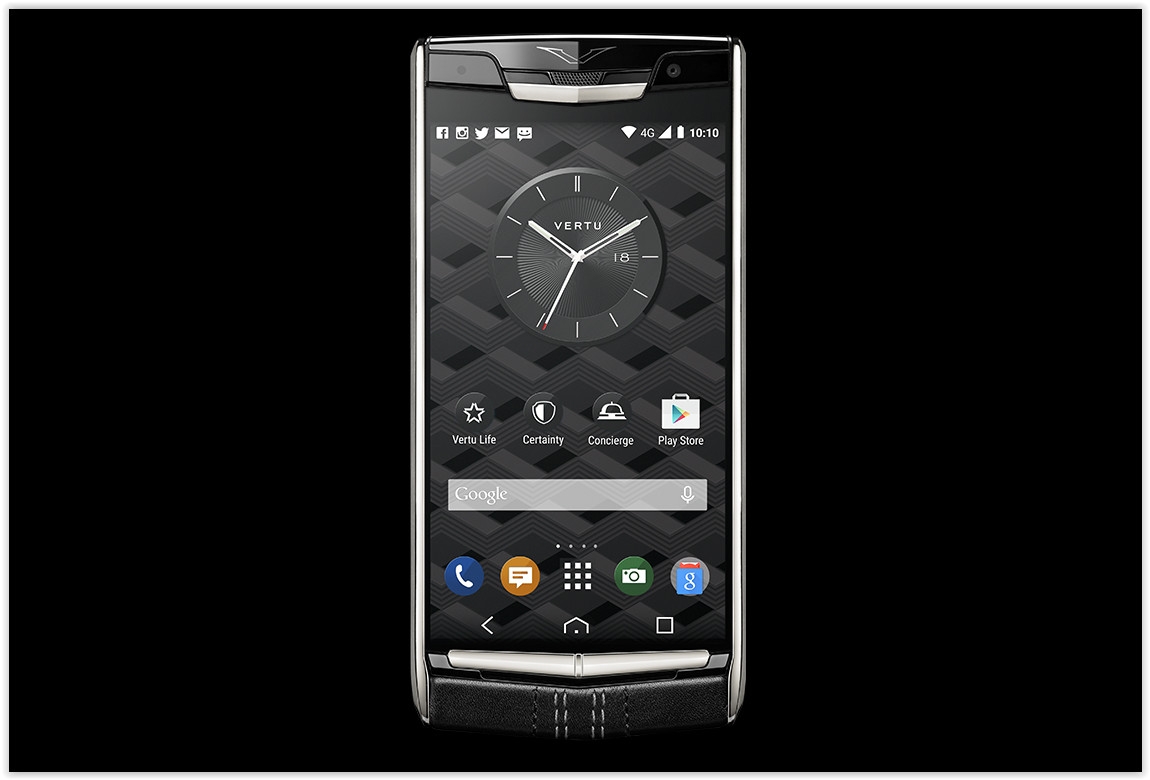 5 smartphone “sang chảnh” mà các đại gia thèm muốn 3
