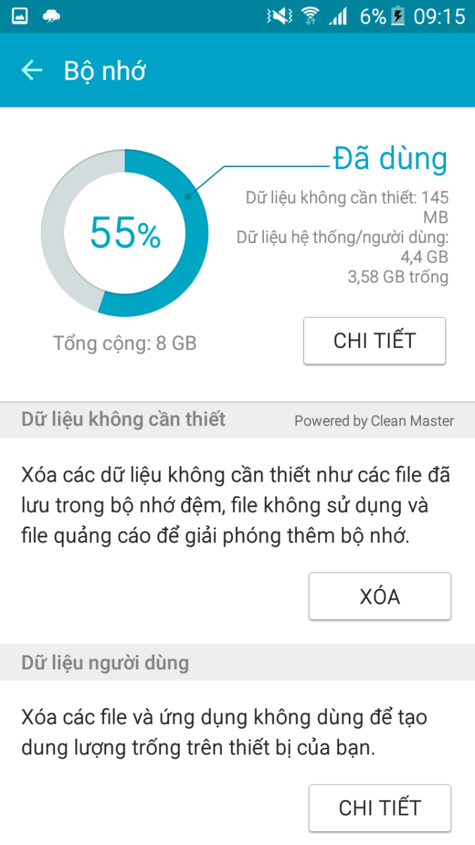 Ấn tượng với chế độ quản lý thông minh trên Galaxy On7 4