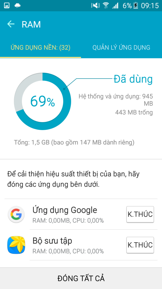 Ấn tượng với chế độ quản lý thông minh trên Galaxy On7 12