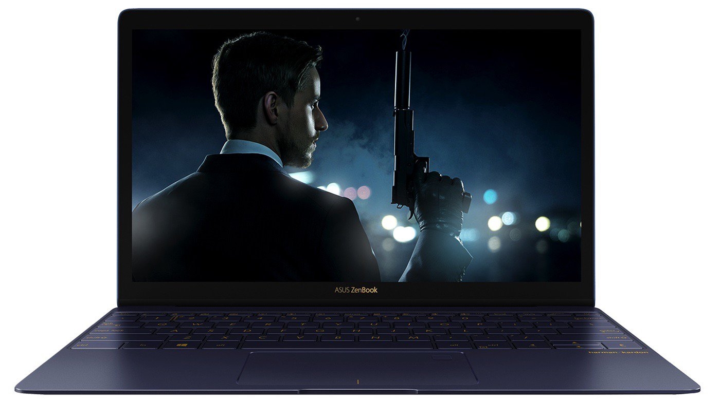 Asus Zenbook 3 ra mắt: mỏng hơn, nhẹ hơn và nhanh hơn Macbook 3