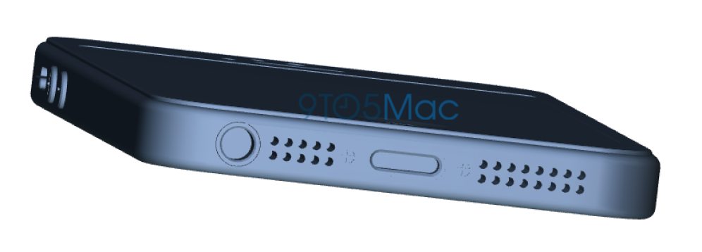 Bản vẽ iPhone 5se cho thấy thiết kế giống iPhone 5s 7