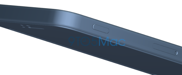 Bản vẽ iPhone 5se cho thấy thiết kế giống iPhone 5s 1