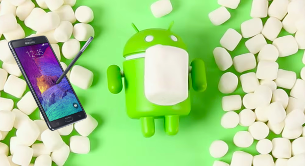 Bất ngờ khi Galaxy Note 4 được cập nhật Android 6.0.1 12