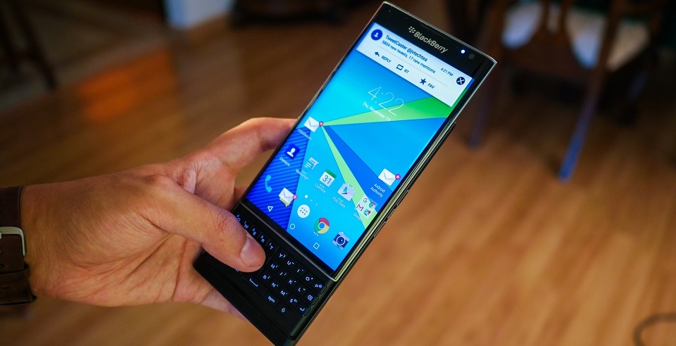 BlackBerry Priv sắp được cập nhật Android 6.0 Marsmallow 1