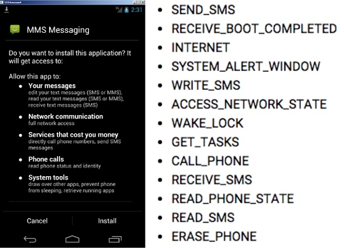 Cảnh giác với mã độc Android đang lan truyền chóng mặt! 1