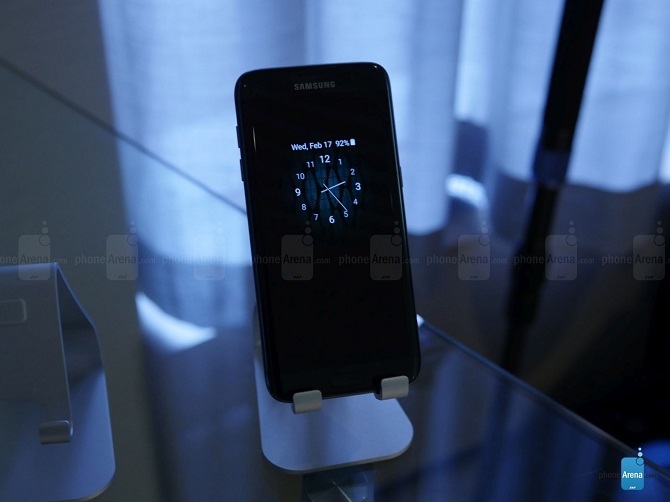 Chức năng Always On sẽ chỉ dành riêng cho Galaxy S7