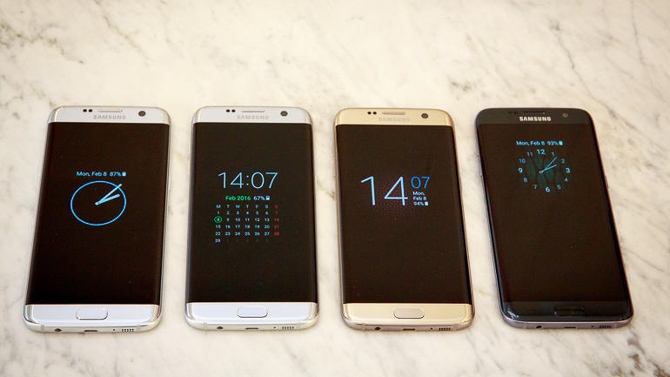 Chức năng Always On sẽ chỉ dành riêng cho Galaxy S7 2