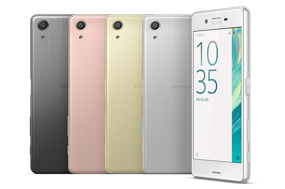 Dòng Sony Xperia X sẽ bắt đầu được bán ra vào tháng 7