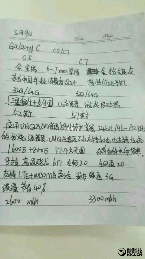 Galaxy C5 và C7 sẽ có giá khởi điểm khoảng 5,5 triệu đồng 5