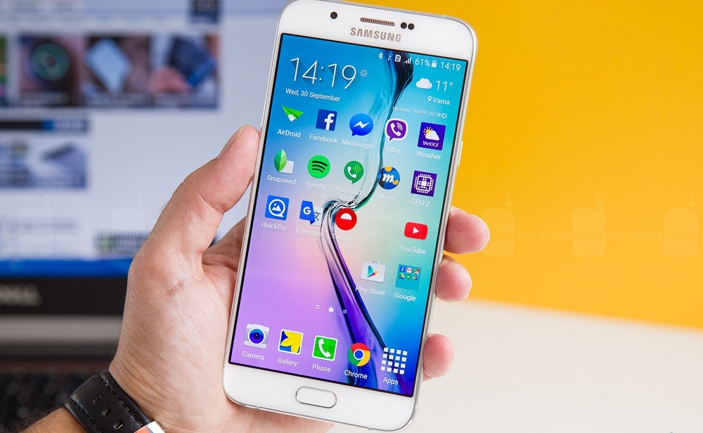 Samsung Galaxy A8 sắp được nâng cấp Android 6.0.1 5