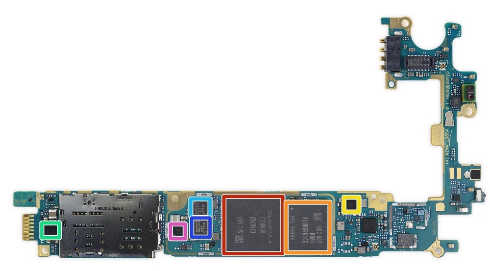 Giải phẫu LG G5 cho thấy thiết kế rất dễ sửa chữa 51