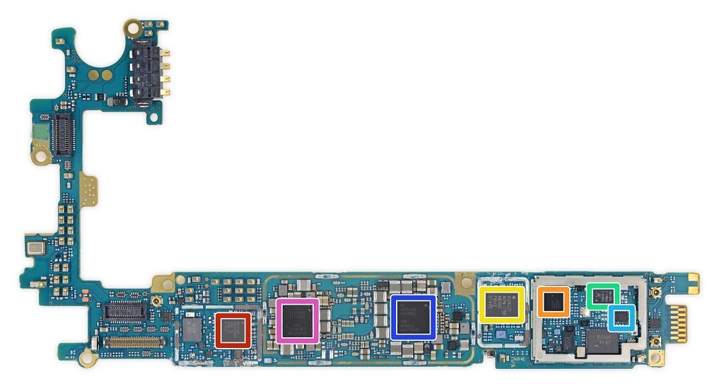 Giải phẫu LG G5 cho thấy thiết kế rất dễ sửa chữa 53