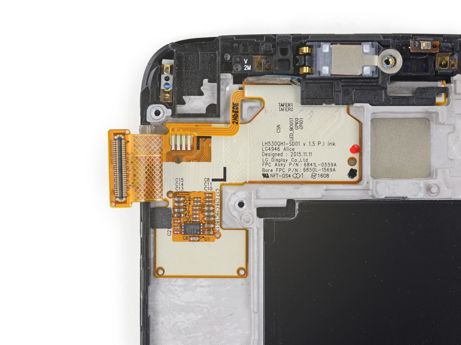 Giải phẫu LG G5 cho thấy thiết kế rất dễ sửa chữa 36