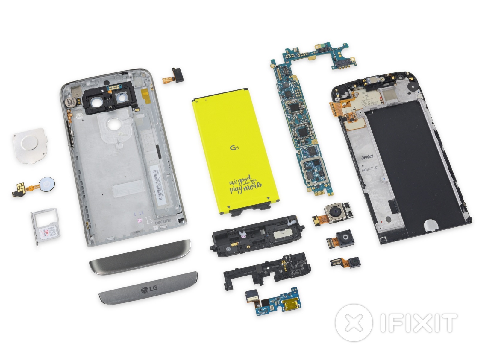 Giải phẫu LG G5 cho thấy thiết kế rất dễ sửa chữa 40