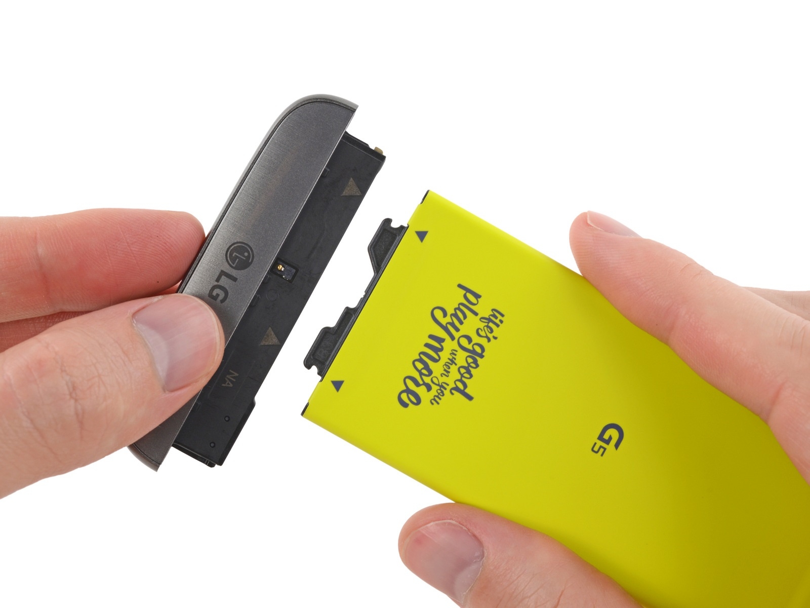 Giải phẫu LG G5 cho thấy thiết kế rất dễ sửa chữa 6