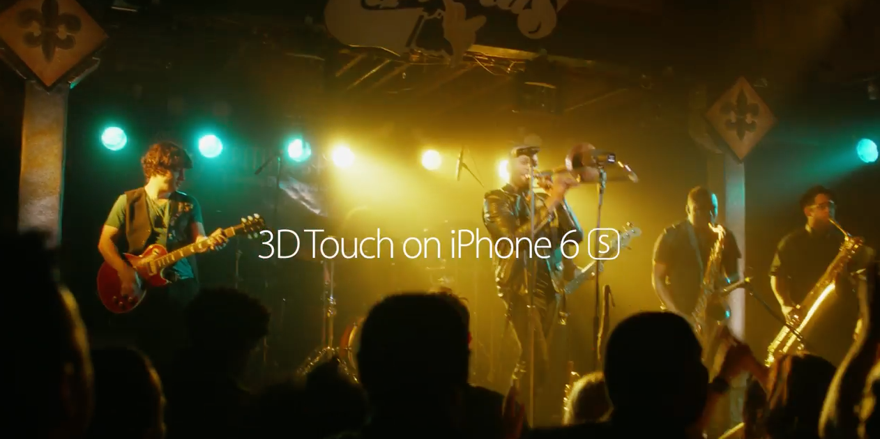 Hai tính năng “độc” của iPhone 6s trong video quảng cáo mới 1