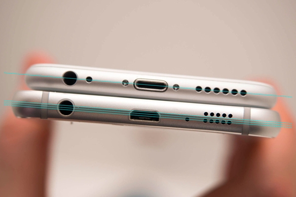 Hoàn thiện sản phẩm, Samsung dần bắt kịp Apple về thiết kế