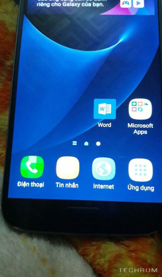 Hot: Những hình ảnh mới nhất của Galaxy S7 tại Việt Nam