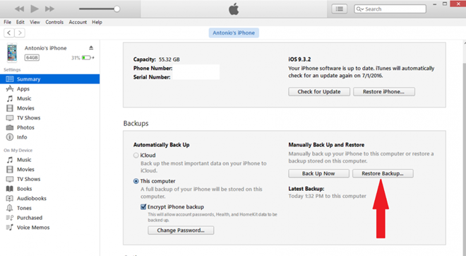 Hướng dẫn giải phóng 5GB bộ nhớ trong cho iPhone 7