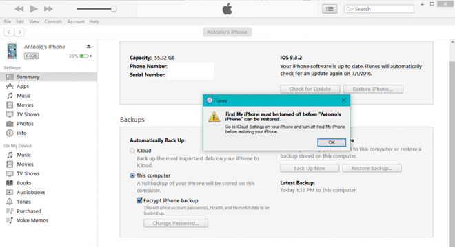 Hướng dẫn giải phóng 5GB bộ nhớ trong cho iPhone 9