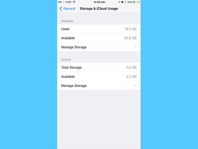 Hướng dẫn giải phóng 5GB bộ nhớ trong cho iPhone 20
