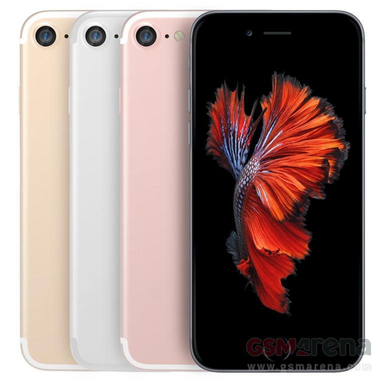 iPhone 7 hiện lên rõ nét qua bản thiết kế 3D, bạn thấy sao? 2
