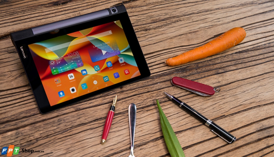 Lenovo Yoga Tab 3 8: độc đáo, tiện dụng và hơn thế nữa 6