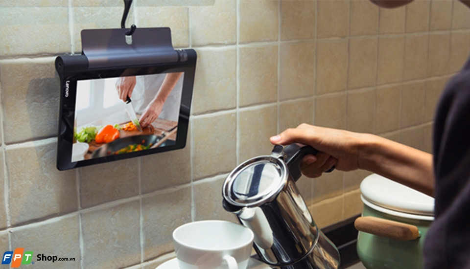 Lenovo Yoga Tab 3 8: độc đáo, tiện dụng và hơn thế nữa 1