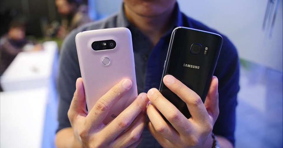 LG khéo léo thách thức Galaxy S7 của Samsung 2