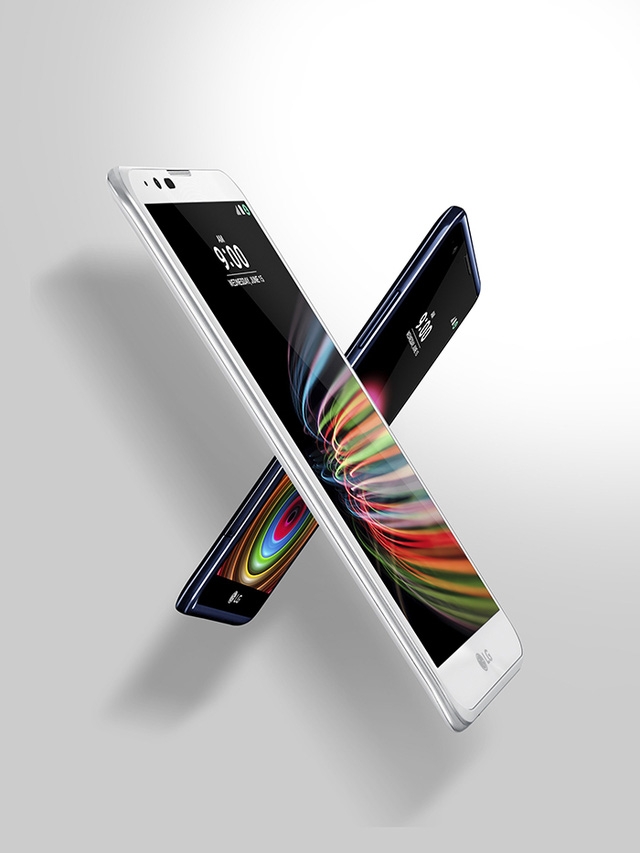 LG ra mắt 4 smartphone tầm trung: X power, X mach, X style và X max Ì