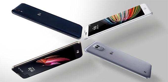 LG ra mắt 4 smartphone tầm trung: X power, X mach, X style và X max ã