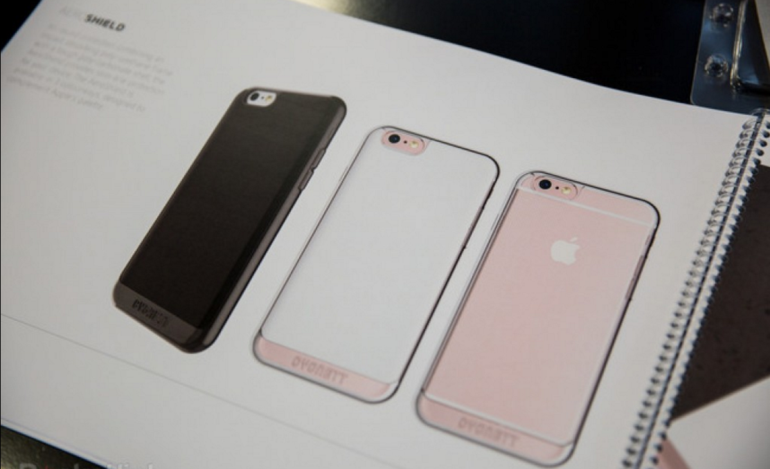 Lộ diện vỏ ốp của iPhone 7 cho thấy thiết kế giống hệt iPhone 6/6s 2