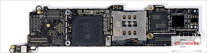 Mổ xẻ iPhone SE cho thấy hầu hết linh kiện của iPhone 6s 1