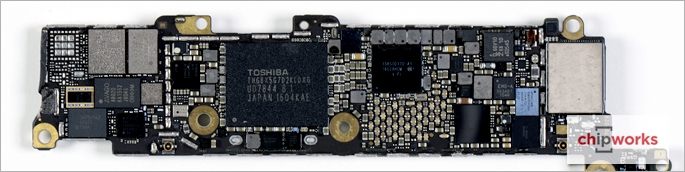 Mổ xẻ iPhone SE cho thấy hầu hết linh kiện của iPhone 6s 3