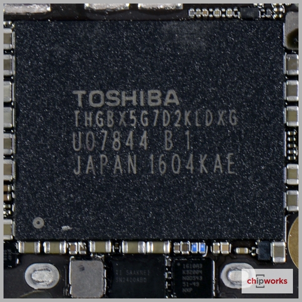 Mổ xẻ iPhone SE cho thấy hầu hết linh kiện của iPhone 6s 5