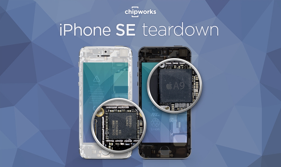 Mổ xẻ iPhone SE cho thấy hầu hết linh kiện của iPhone 6s 38